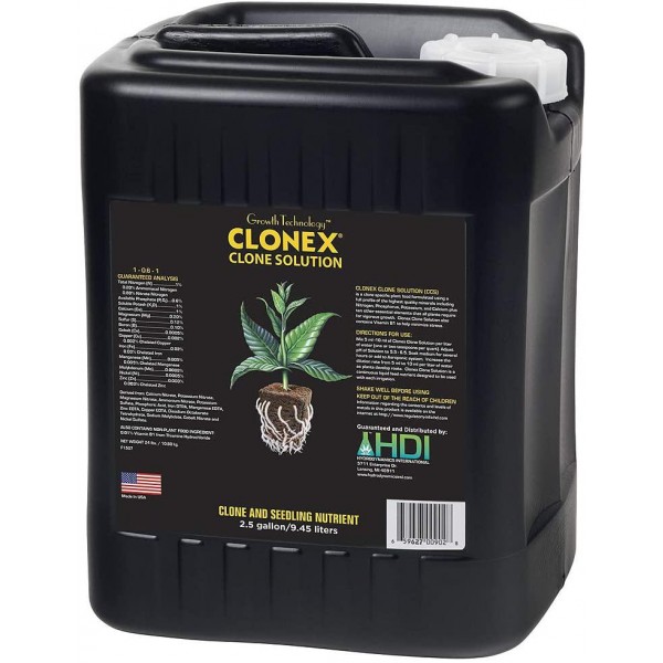 Clonex Clone Solution, 2.5 Gals.