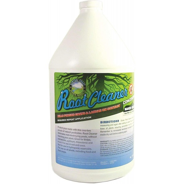 Root Cleaner - Soil Gnat, Fungus and Pathogen Killer (128 Ounce/1 Gallon)