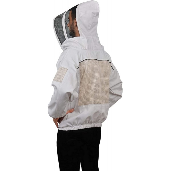 Humble Bee 531 Ventilated Beekeeping Smock with Fencing Veil