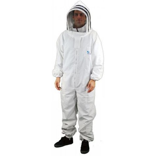 Eco keeper Beekeepers Bee Suit Removable Fencing Veil - XXXL
