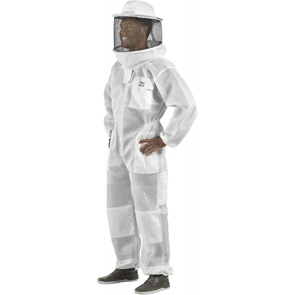 Bees & Co U83 Ultralight Beekeeper Suit with Round Veil