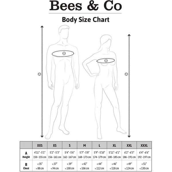 Bees & Co U83 Ultralight Beekeeper Suit with Round Veil