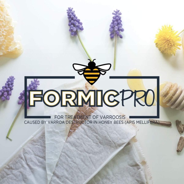 Fromic Pro for The Treatment of Varroa Mites (30 Dose (60 Pads))