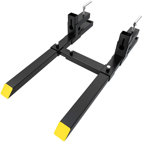 YINTATECH Clamp on Heavy Duty Pallet Forks 43