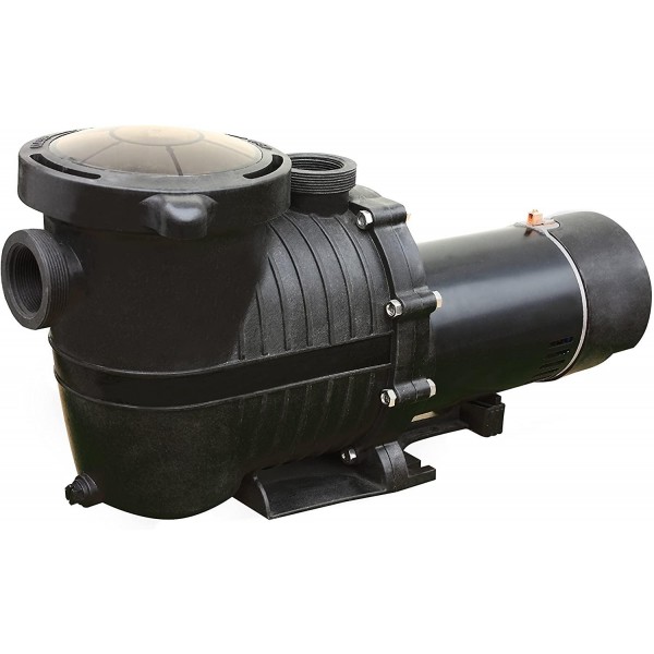 FlowXtreme NE4518 Pro In Ground Pool Pump, 5280 GPH/1.5HP, Black