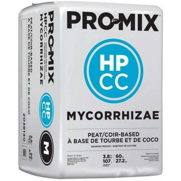 PREMIER HORTICULTURE GL56713425 713425 HP-CC Mycorrhizae Pro-Mix, 3.8 cu ft. Floral-Arranging-Supplies, Natural