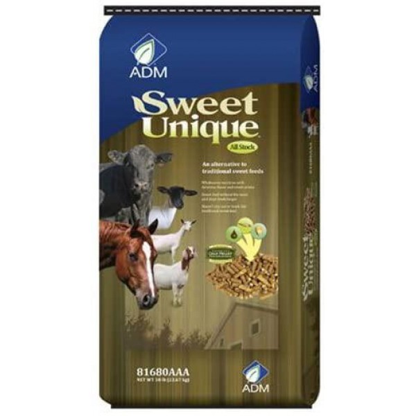 ADM ANIMAL NUTRITION 81680AAAC4 Stock Sweet Feed, 50 lb
