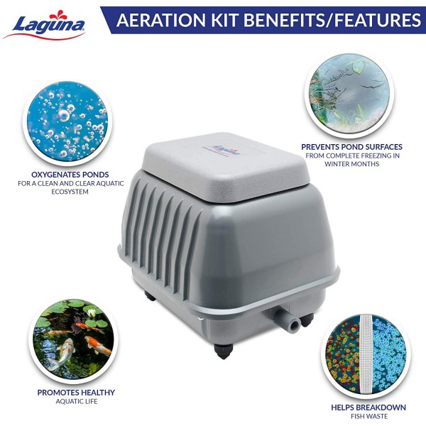 Laguna 75 Aeration Kit for Ponds up to 7000 Gallons
