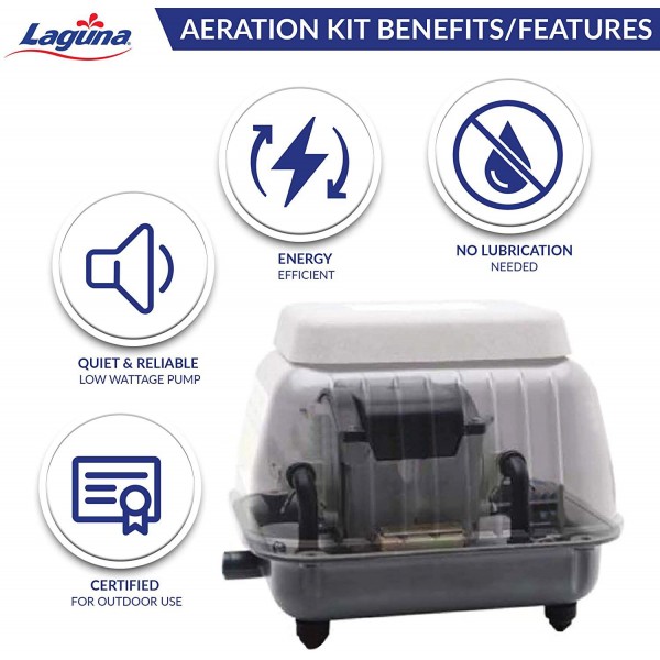Laguna 75 Aeration Kit for Ponds up to 7000 Gallons