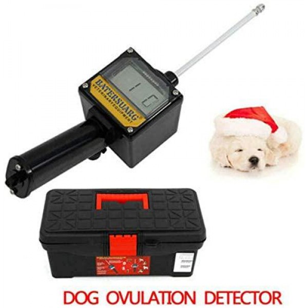 Breeder Canine Automatic Planning Breeder Canine Mating with Case, Pet Ovulation Detector Dog Breeder Tester