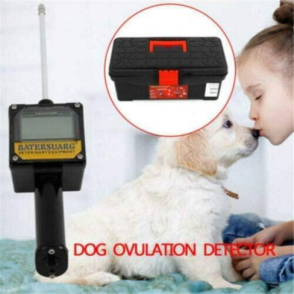 Breeder Canine Automatic Planning Breeder Canine Mating with Case, Pet Ovulation Detector Dog Breeder Tester