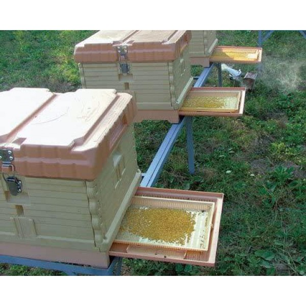 Apimaye Ergo Plus Langstroth Size Insulated Bee Hive Set [No Frames Included] (Orange)