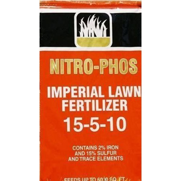 Nitrophos Imperial Lawn Fertilizer (15-5-10)