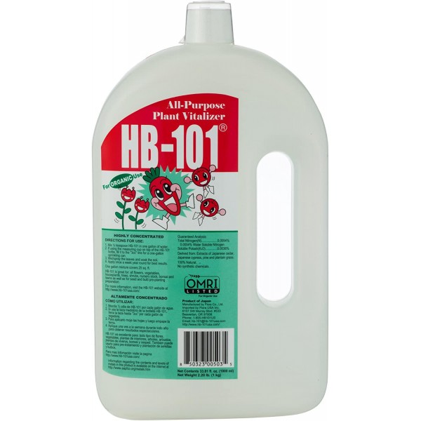 HB-101 Plant Vitalizer 1000 ml (33.8 fl oz) (2/Cs)