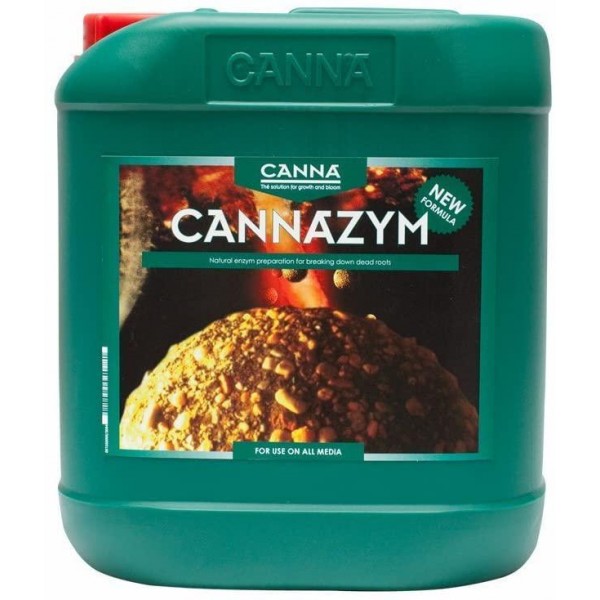 CANNA 5 L Cannazym Enzymatic Additive-for Grow & Bloom-0-2-1 NPK Ratio 9332005