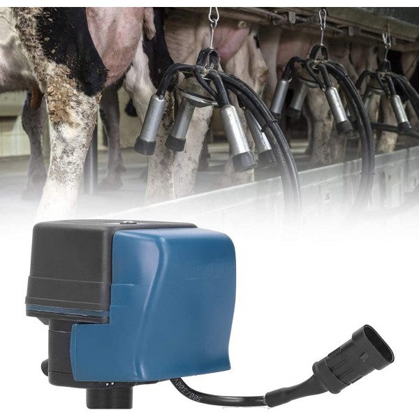 Milking Machine Pulsator, Saving Time Electric Pulsator, Plastic Simple Operation Milking Machine Accessories for Cow Farm Equipment Farm