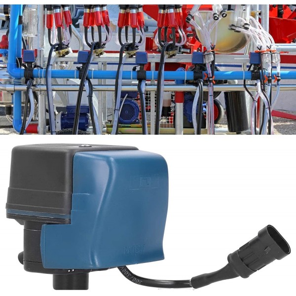 Electric Pulsator, Simple Operation Saving Time Milking Machine Pulsator, Durable for Cow Farm