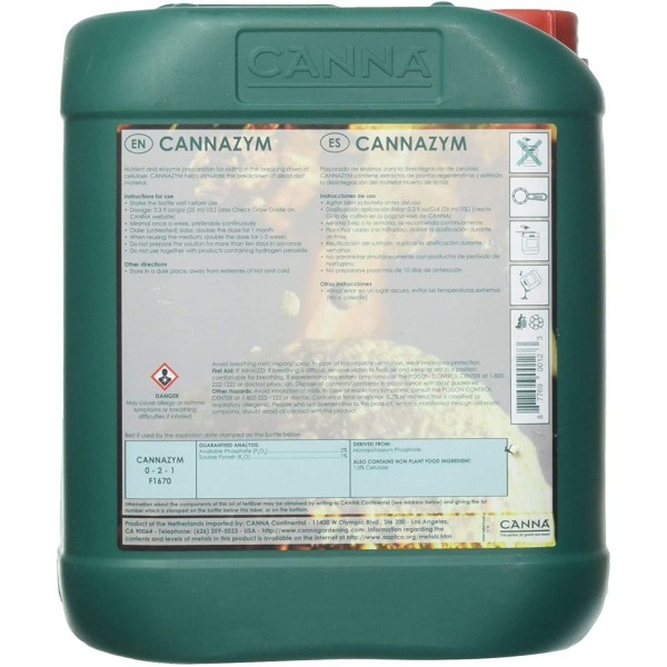 Canna Cannazym - 5L [902111]