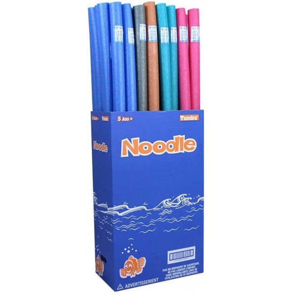 Robelle Pool Water Noodles Assorted 36-Pack
