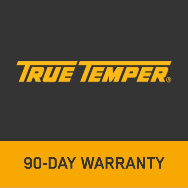 True Temper R6FF25 6 Cu. Ft Steel Tray Wheelbarrow, 6-Cubic Foot Capacity, Gray