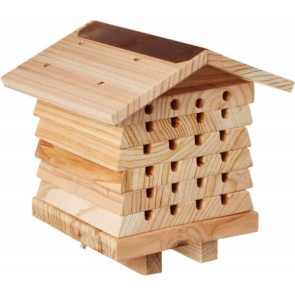 Wildlife World Interactive Mason Bee Management System House (Pack of 2)