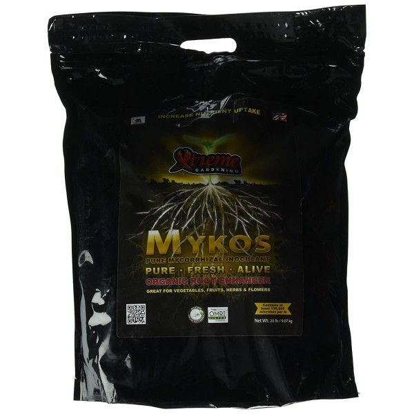 Xtreme Gardening Gardening 4403 Mykos, 20-Pound Mycorrhizae Granular, 20 lb