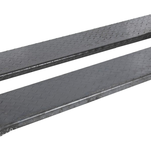 ECOTRIC Steel 14 Gauge Diamond Tread Plate Tandem Axle Trailer Fenders 10