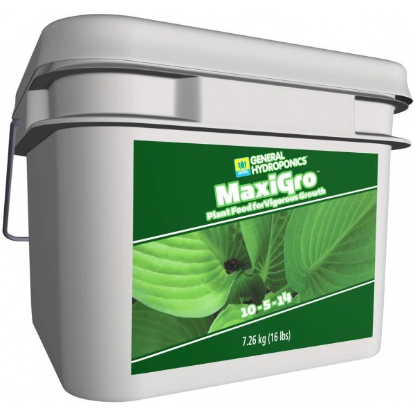 General Hydroponics MaxiGro Plant Food For Vigorous Growth, 16 lb