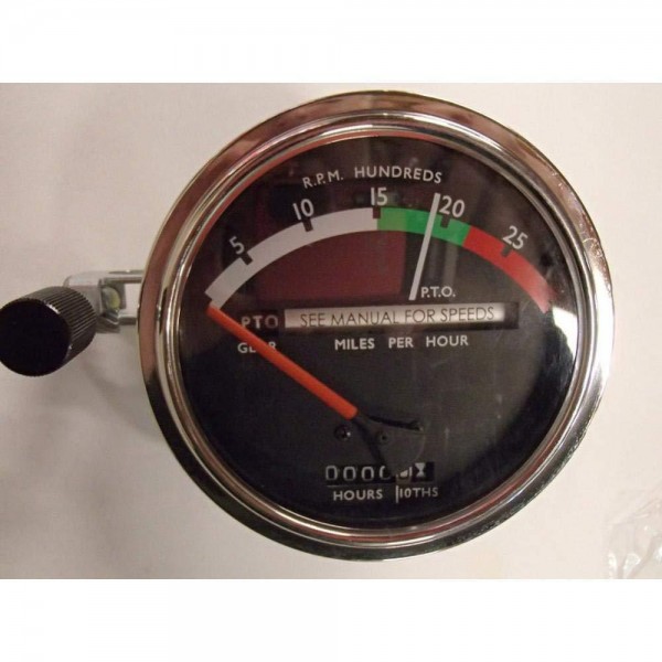 RE206855 One New Tachometer with a Red Needle Fits John Deere 3010 4000 4010 4020 4320 4520 +