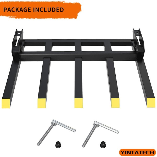 YINTATECH Clamp on Debris Forks to 48