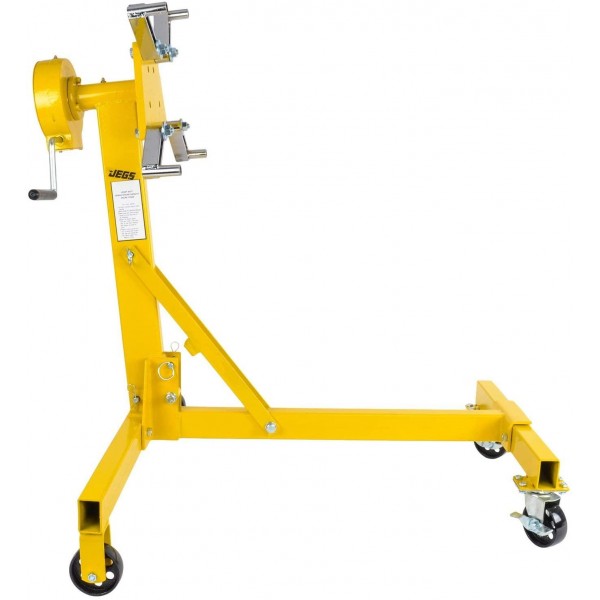 JEGS Rotating Engine Stand 1000 lbs Capacity 80059