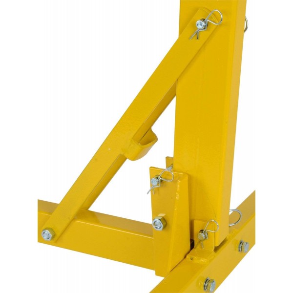 JEGS Rotating Engine Stand 1000 lbs Capacity 80059