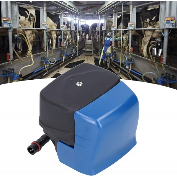 Yosoo Pulsator Milking, Electric Pulsator with 2-Outlet AC24V Milking Machine Accessory Livestock Equipment