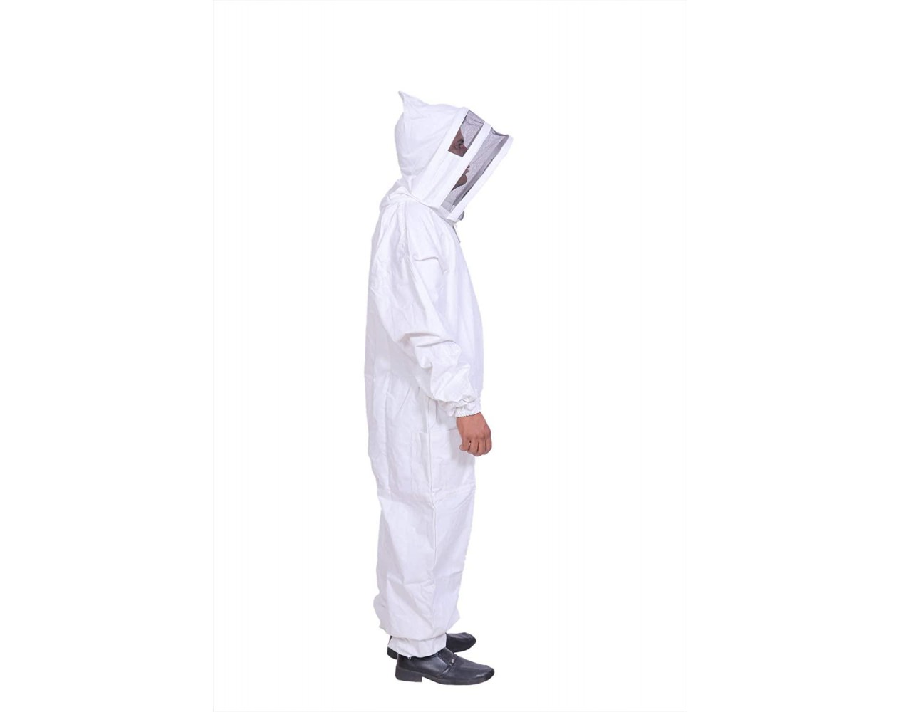BeeAttire Bee Suit with Easy Access Veil Cotton Thick Sting-Less Protection  Pro Beekeeper Suit Beekeeper