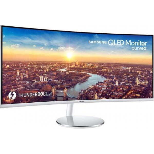 Samsung 34-Inch CJ791 Ultrawide Curved Gaming Monitor – 100Hz Refresh, QLED Computer Monitor