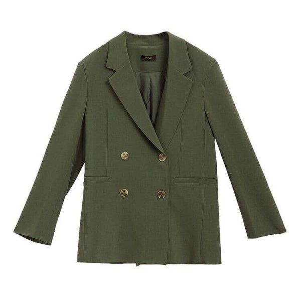 Retro   Coat for Women Short Jacket