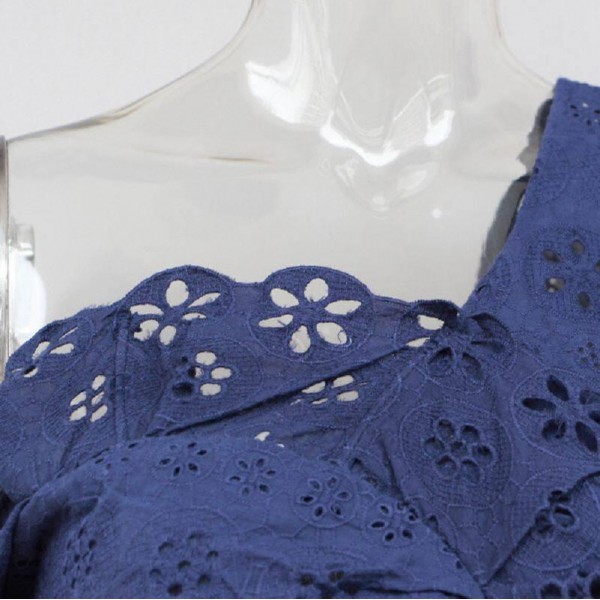 Women Sexy Lace Shirts Hollow Out Off Shoul r Tops