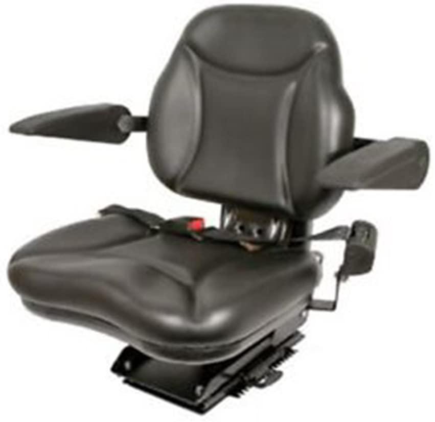 A & I Products Big Boy Suspension Tractor Seat - Black, Model Number BBS108BL