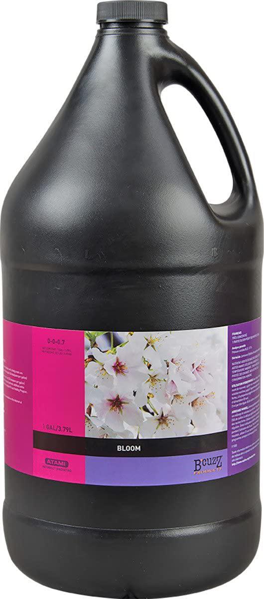Atami BZBGAL B'Cuzz Bloom, 1 Gallon Fertilizer, White